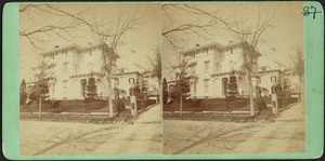 B.H. Waite Residence, New Bedford, MA