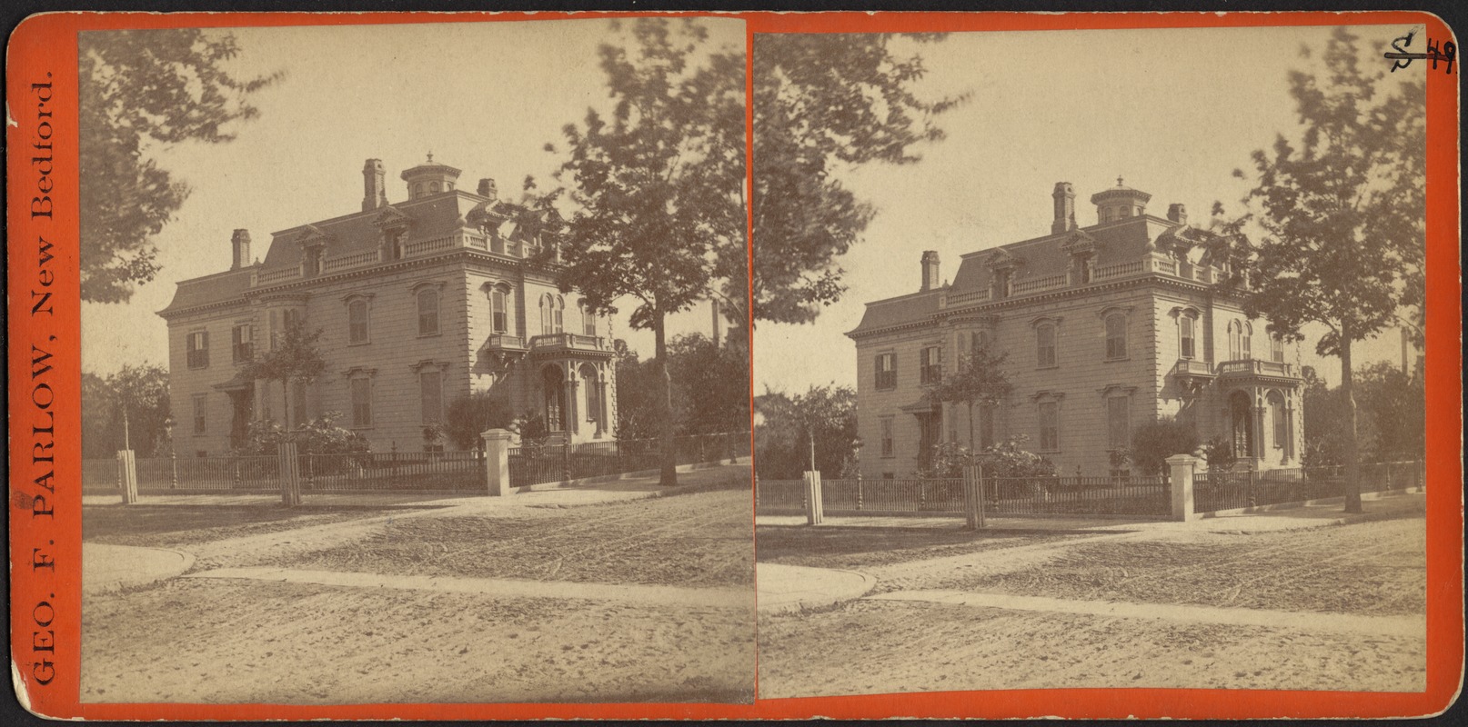 Haskell Residence, New Bedford, MA Digital Commonwealth