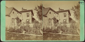 Hastings Carriage House and Garden, New Bedford, MA