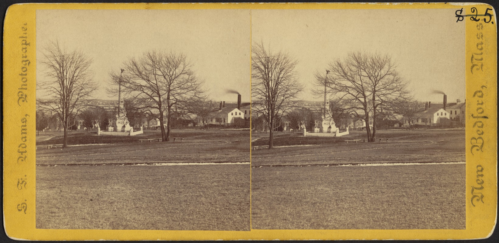 Common Park, New Bedford, MA Digital Commonwealth