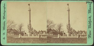 Soldiers and Sailors Monument, Common Park, New Bedford, MA