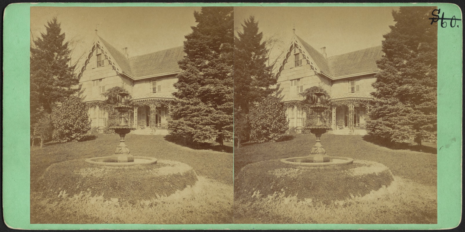 Homer Residence and Grounds, New Bedford, MA