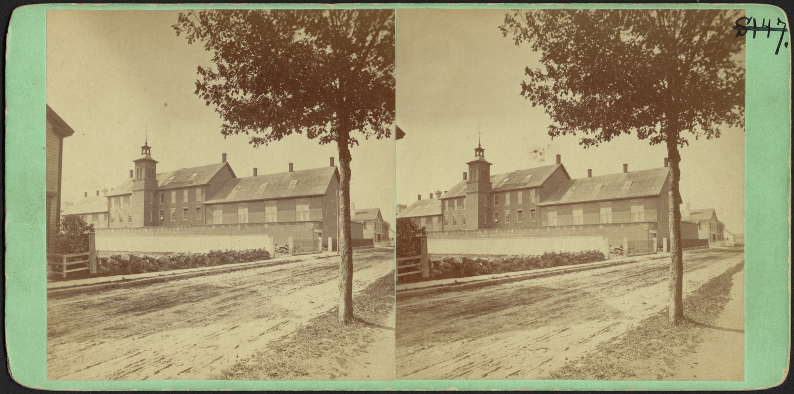 Ash Street Jail, New Bedford, MA Digital Commonwealth