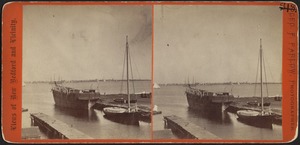 New Bedford Harbor Looking Toward Fairhaven, MA