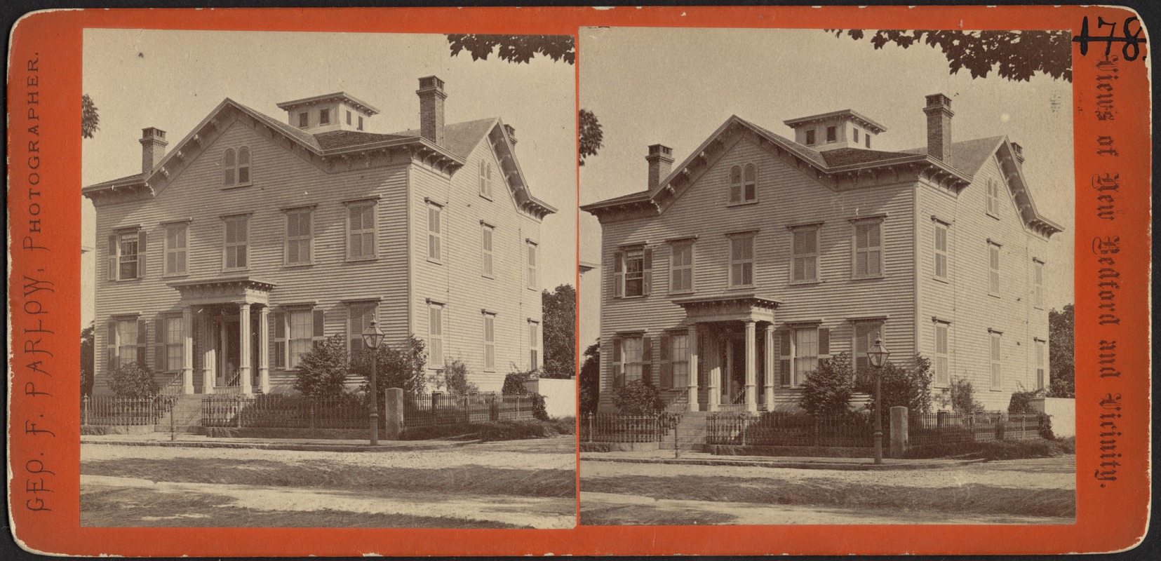 H.M. Knowlton Residence, New Bedford, MA