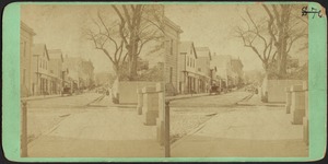William Street from Second Street, New Bedford, MA
