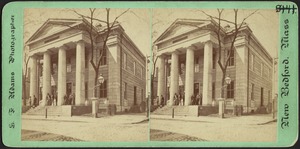 US Custom House and Post Office, New Bedford, MA