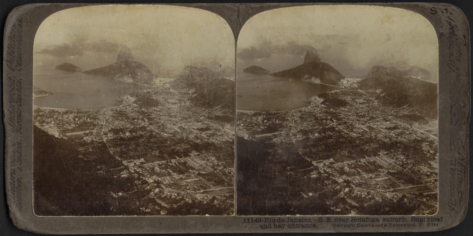 Rio de Janeiro, Sugarloaf and Bay Entrance
