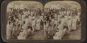 Passover Celebration, Mount Gerizim, Palestine