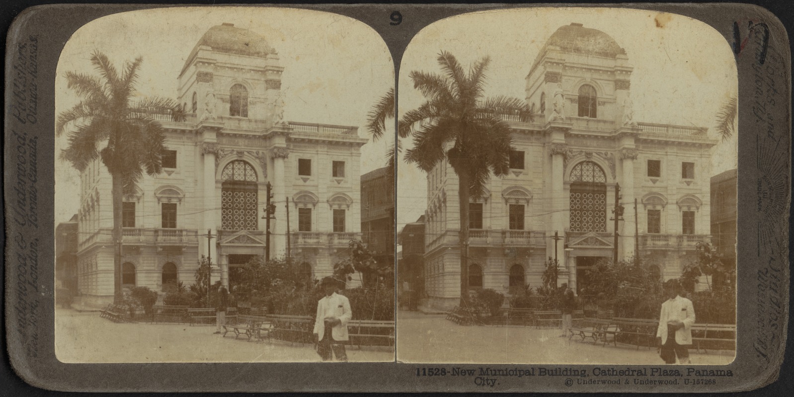 Municipal Building, Cathedral Plaza, Panama