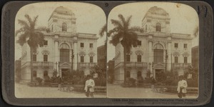 Municipal Building, Cathedral Plaza, Panama
