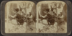 Silk Thread Making, Syria