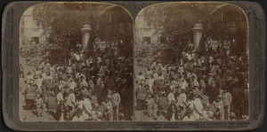 Market Place in Caracas, Venezuela