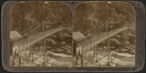 Suspension Bridge, Launceston, Tasmania