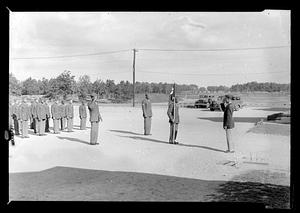 Inspection 769th M.S.C. Ft. Devens