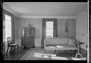 Peirce-Nichols House, Salem, interior