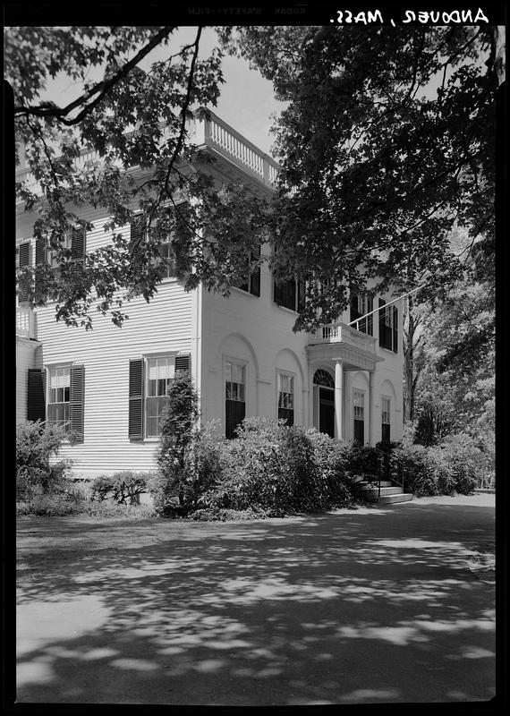 Andover, Headmaster's house