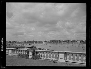 Marblehead, marine, vista over bay