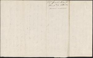 Joseph Leavitt to George Coffin, 18 February 1834