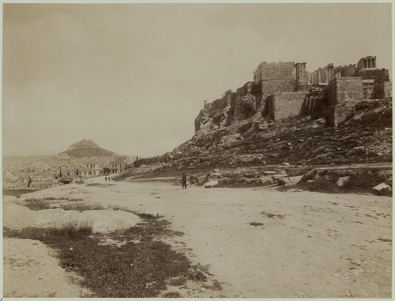 Distant view of the Acropolis