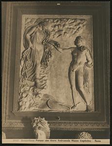 Bassorilievo Perseo che libera Andromeda, Museo Capitolino - Roma