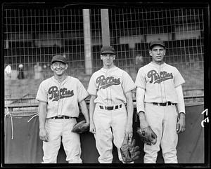 Three Philadelphia Phillies players