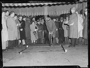 Memorial Field House ground breaking ceremonies