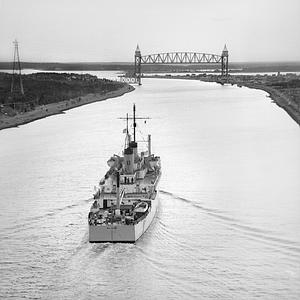 View from Cape Cod Canal Bridge, Bourne