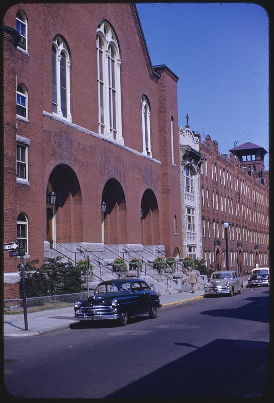 St. Cecilia, Back Bay