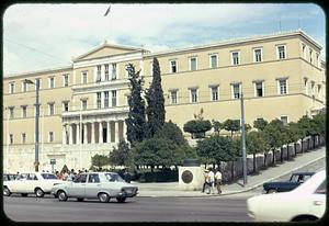 Old Royal Palace, Athens, Greece