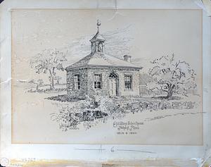 Old Stone Schoolhouse, Nahant, Mass 1819-1850