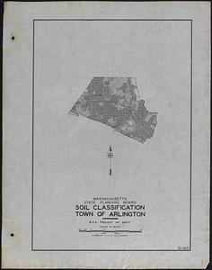 Soil Classification Town of Arlington