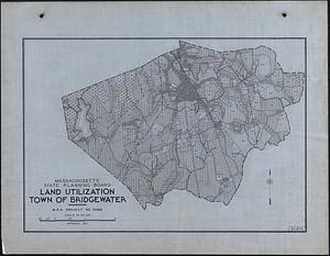 Land Utilization Town of Bridgewater