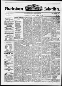 Charlestown Advertiser, March 21, 1863
