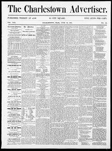 Charlestown Advertiser, June 24, 1871