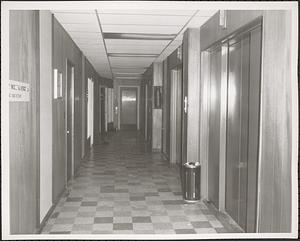 15 Court Sq., 8th floor corridor