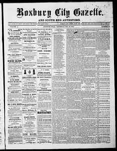 Roxbury City Gazette and South End Advertiser, October 20, 1864