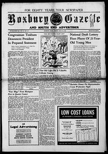Roxbury Gazette and South End Advertiser, July 18, 1941