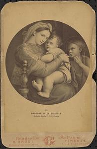 Madonna della Seggiola, Raffaello Sanzio - Pitti, Firenze