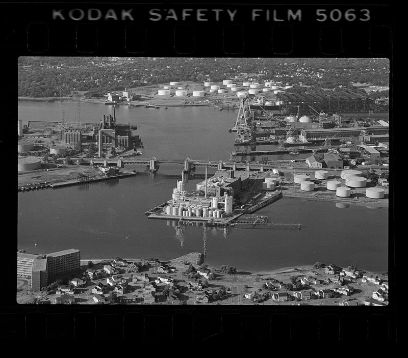 Harborside chemical plant, Quincy Digital Commonwealth