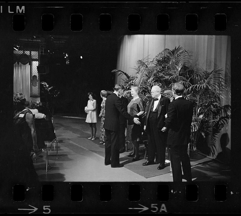 Glitterati meet for a Forsyte Saga "Forsyte Hindsight" dinner at WGBH Digital Commonwealth