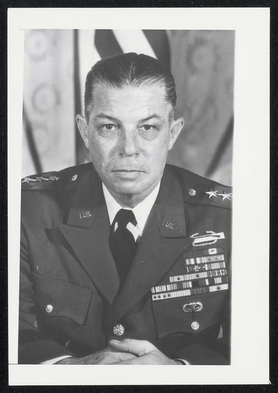 Gen. Paul D. Adams, Head of "U.S. Strike Command"