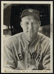 Charley Ruffing, one of Yankees main stay.