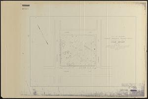 Topographical map of Cedar Square, Roxbury
