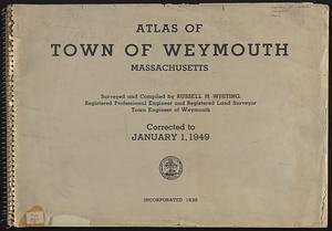 Atlas of town of Weymouth Massachusetts