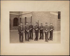 Boston Latin School 1891 Cadets