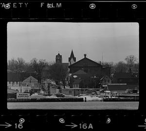 Waterfront panorama