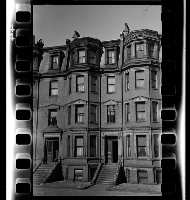 121-123 Marlborough Street, Boston, Massachusetts - Digital Commonwealth