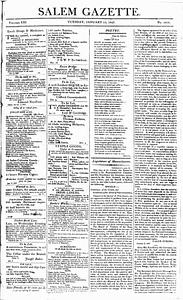 The Salem Gazette