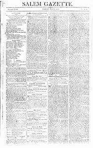 The Salem Gazette